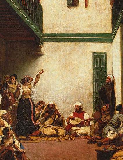 Jewish Wedding in Morocco, Eugene Delacroix